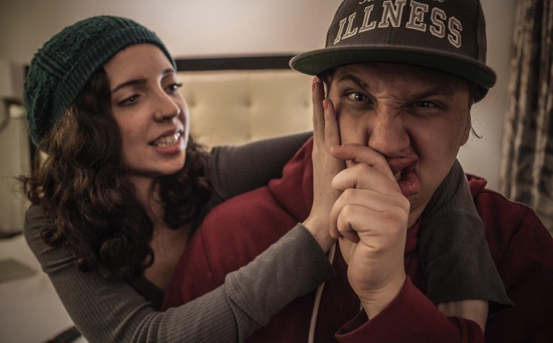 George Spits Dangerous Match One