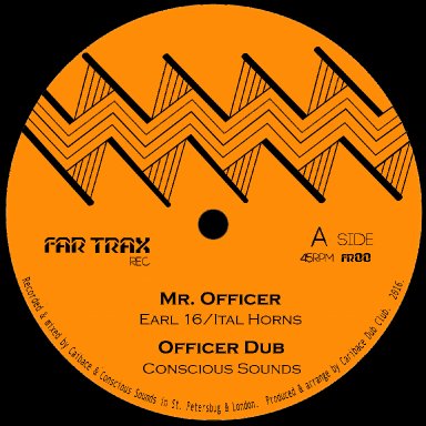 MR. OFFICER - CARIBACE / EARL 16