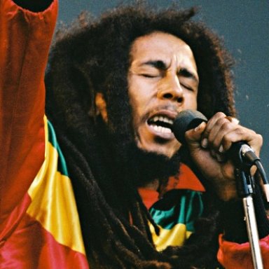 Bob Marley -Crazy baldhead