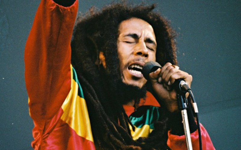 Bob Marley -Crazy baldhead