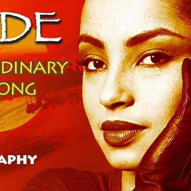 Sade - No Ordinary Love