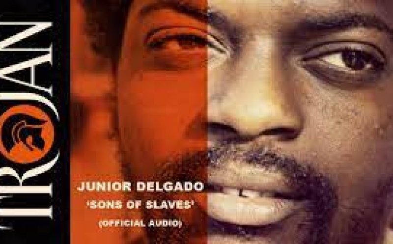 JUNIOR DELGADO - SONS OF SLAVES