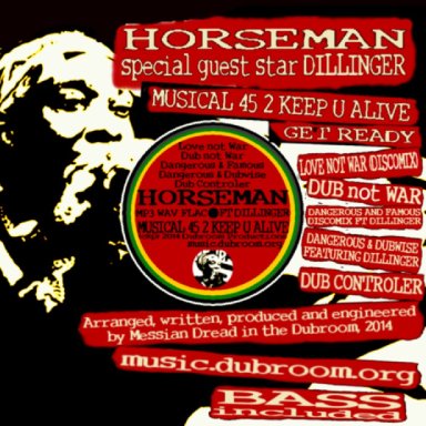 01 horseman   love not war (discomix)