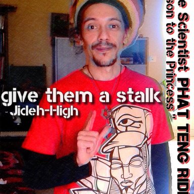 GIVE DEM A STALK    Jideh meets the Scientist