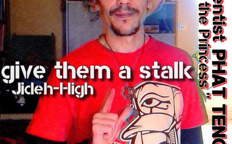 GIVE DEM A STALK    Jideh meets the Scientist