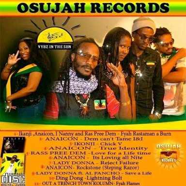 01. IKONJI , ft .  Anaicon , I Nanny , Ras Pree Dem  Composed by Markel Cole  FYAH  Produced by ( Osujah Records )