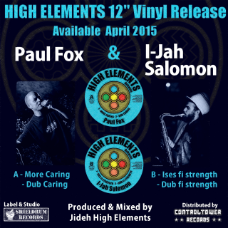 Jideh High Elements - SR004 flyer