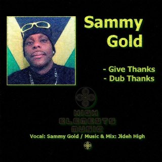 give thanks sammy gold