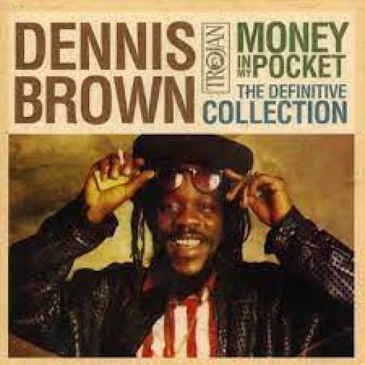 DENNIS BROWN MONEY IN MY POCKET Mixed By The Scientist 