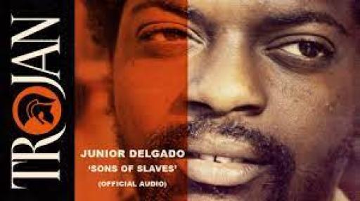 JUNIOR DELGADO - SONS OF SLAVES Mixed By The Scientist 