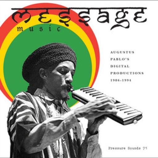 AUGUSTUS PABLO JAVA Mixed By The Scientist 