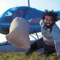 Police In Helicopter Mixed By The Scientist