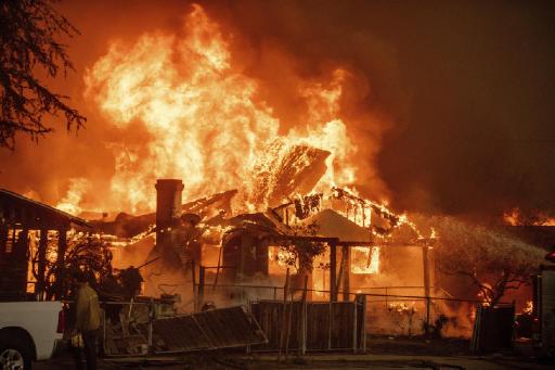 California wildfire