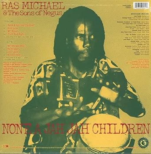  None a Jah Jah Children No Cry - Ras Michael & Sons Of Negus Mixed By The Scientist 