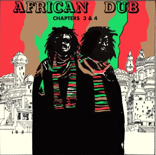 AFRICAN DUB MIXED BY THE SCIENTIST