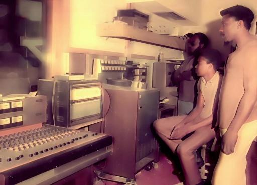 Sugar Minott - Hang On Natty MIXED BY THE SCIENTIST 