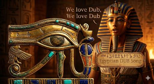 Egyptian dub song mixed by the scientist