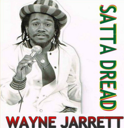 WAYNE JARRETT - Satta Dread MIXED BY THE SCIENTIST